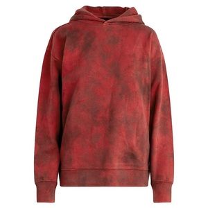 Hudson Jeans Cut-Out Pullover Hoodie